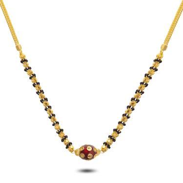 Attractive Look Ladies Gold Mangalsutra