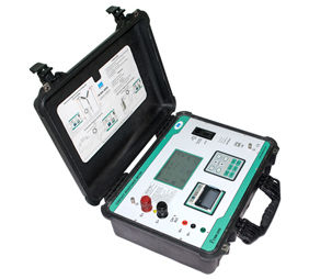 Contact Resistance Meter - Rugged Build, IP54 Ingress Protection | 99 Test Result Storage, Printer Facility, CE Certified