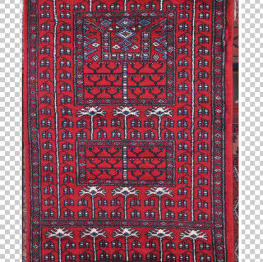 Kashmiri wool carpet