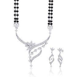 Pn gadgil silver on sale mangalsutra