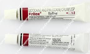 लिडोकेन और प्रिलोकेन क्रीम