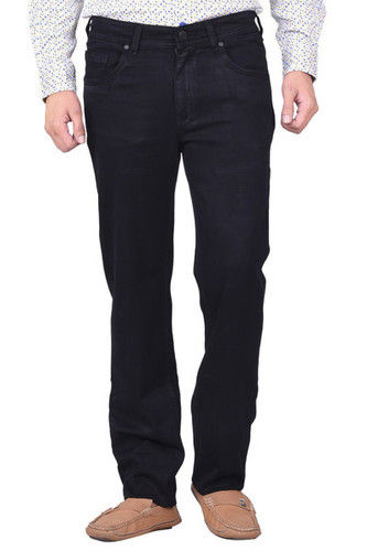 Moustache Regular Men'S Jeans - Black