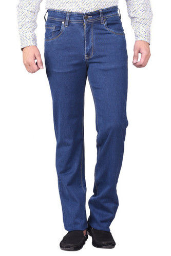 Moustache Regular Men'S Jeans - Indigo