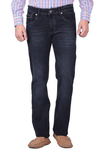 Moustache Ultimate Skinny Men'S Jeans - Black