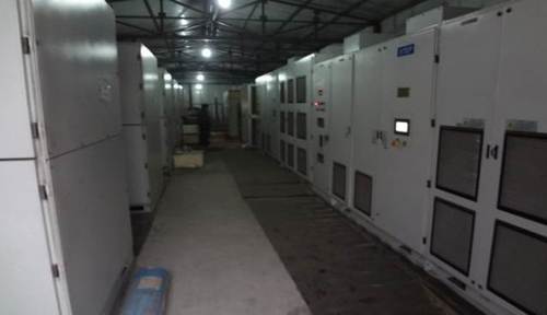 MV Frequency Inverter