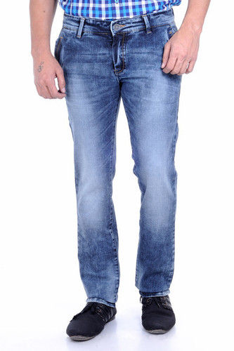 Skinny Denim Men Jeans - Grey