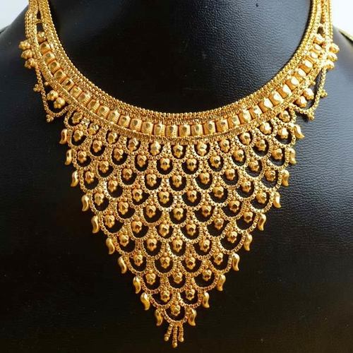 Trendy Design Gold Necklace