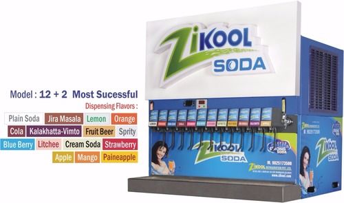 Zikool 12+2 Soda Vending Machines