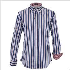 Men's Full Sleeve Stripped Shirts