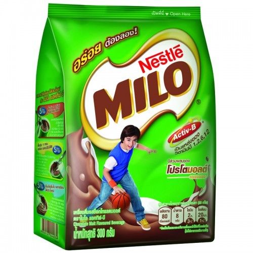 Milo Chocolate Malt Drinks Aktiv - B 300 Grams.