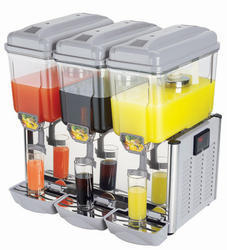 Triple Fruit Juice Dispenser