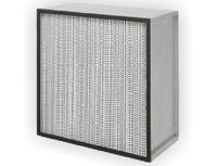 High Efficiency Particulate Air Filter (Deep Pleated)