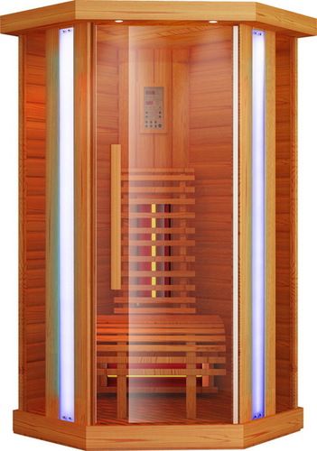 Infrared Person Corner Sauna