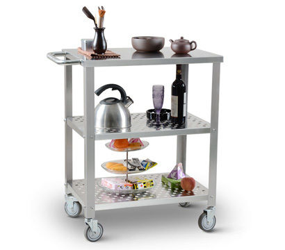 Kitchen Utility Cart For Restaurant