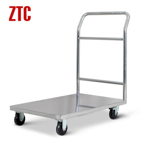 Platform Utility Trolleys For Warehouse