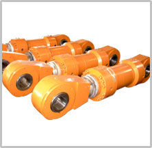 Steel Mill Duty High Pressure Hydraulic Cylinders