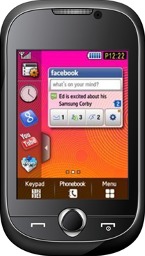 CDMA Touch Screen Mobile