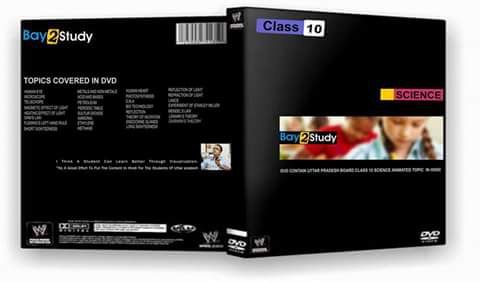 Class 10 Science Educational CD And DVD