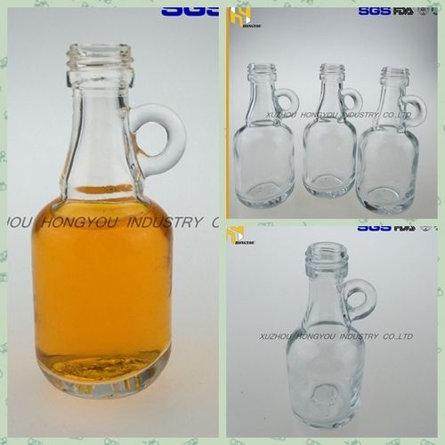 Clear Glass Bottle For Strong Drink (40ml)