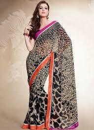 Fancy Printed Designer Saree