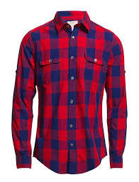 Men's Check Design Casual Shirts