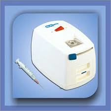 Needle And Syringe Destroyer Capacity: 70 Liter (L)