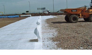 Non Woven Geotextile Fabrics