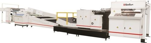 Spot UV Coating Machines (Spot UV Coater)