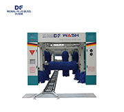 Black Automatic Tunnel Car Wash Machine