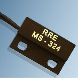 Miniature Flat Pack Reed Sensor with Actuator