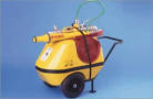 Mobile Foam Unit Fire Extinguishers