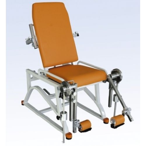 Quadriceps Table - Durable High-Quality Build With Backrest | Ergonomic Design, Ideal for Rehabilitation and Strength Training