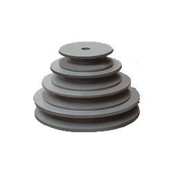 Step Pulleys - High-Quality Material, Adaptable Dimensions for Variable Speed Applications | Ideal for Quick Rotation Speed Changes