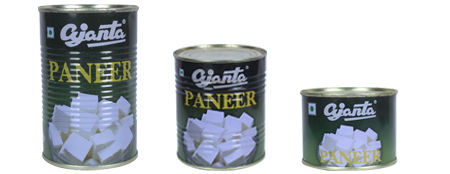 Sterilised Canned Paneer
