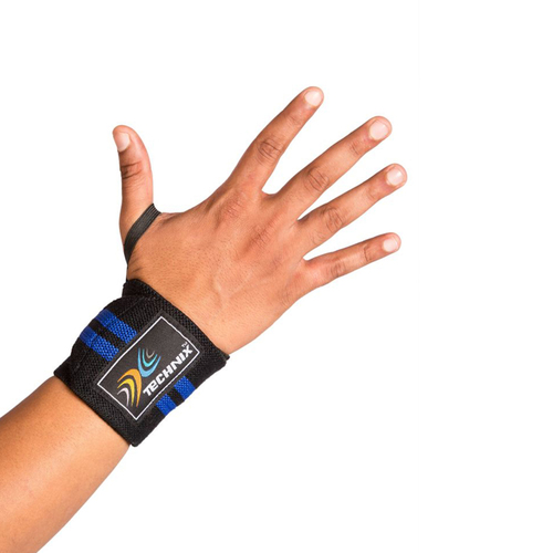 वेट लिफ्टिंग थंब एंड लूप सपोर्ट