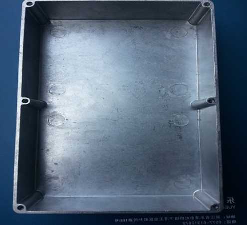 1590DD Die Cast Aluminum Enclosure