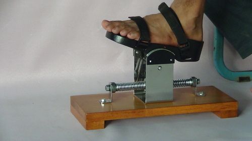 Ankle Exerciser - High Grade Material, Ergonomic Design for Effective Rehabilitation and Strengthening