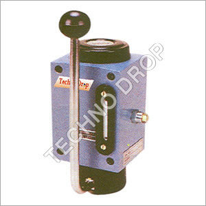 Exclusive Manual Lubrication Pump