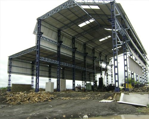 Industrial Shed Fabrication Services