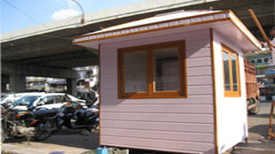 Security Office Portable Cabin