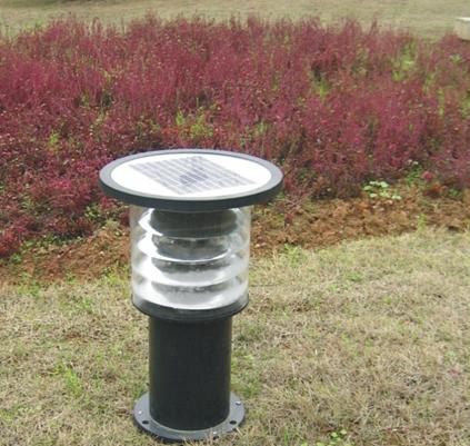 Solar Garden Light - High-Quality Solar Design | 7-8 Hours Illumination, Automatic Sensor On/Off Switch