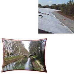 Woven Geotextile Fabric for River Canals