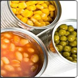 Cans for Processed Foods