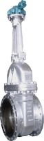 Cast Steel Gate Valve - High Pressure Sealed Bonnet Design | Rugged Durability, Reliable Operation, Long Life, Flanged and Butt Weld Connections, Ideal for Flow Isolation and ON/OFF Duties