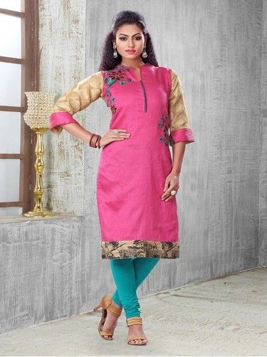 Designer Festive Wear Sleeve Kurti