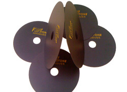 फ्लेक्सस्टोन हाइपोडर्मिक नीडल स्लीटिंग और कट-ऑफ व्हील्स