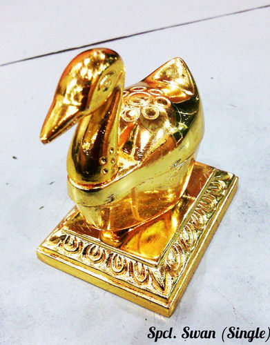 Gold And Silver Plated Spcl Swan (Single)