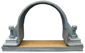 Hold Down Pipe Clamp