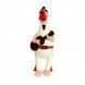 Karlie Crazy Chicken Rock N Roll Dog Toy