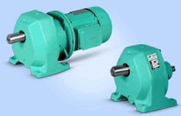 Series Helical Geared Motor